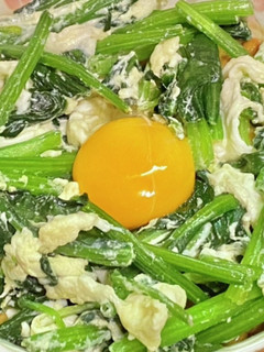 ほうれん草納豆・バター風味-レシピのメイン写真