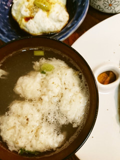 大和芋お吸い物-レシピのメイン写真