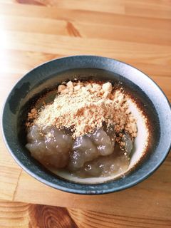 タピオカ粉でわらび餅もどき-レシピのメイン写真