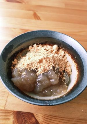 タピオカ粉でわらび餅もどき-レシピのメイン写真