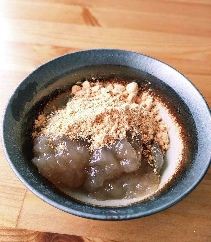 タピオカ粉でわらび餅もどき-レシピのメイン写真