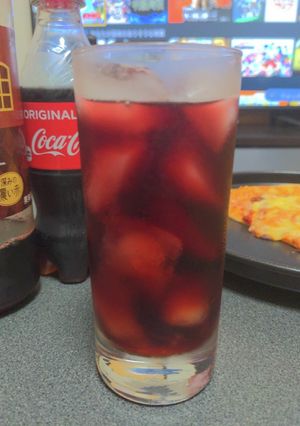 赤ワインのコーラ割り-レシピのメイン写真