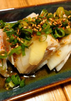 大根と豚肉の重ね蒸し ※ゆず胡椒風味-レシピのメイン写真