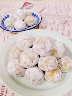 甘さひかえめ☆ほうじ茶クッキー-レシピのメイン写真