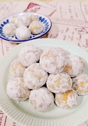 甘さひかえめ☆ほうじ茶クッキー-レシピのメイン写真