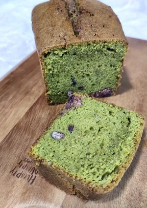 抹茶パウンドケーキ-レシピのメイン写真