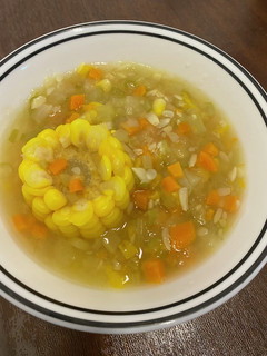 無水鍋で作る野菜たっぷり食べるスープ-レシピのメイン写真