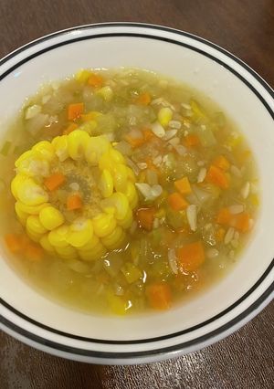 無水鍋で作る野菜たっぷり食べるスープ-レシピのメイン写真