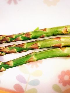 レンジでアスパラ✱-レシピのメイン写真