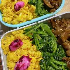 3色弁当-レシピのメイン写真