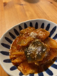ピリ辛!コク旨トマトキムチ煮-レシピのメイン写真
