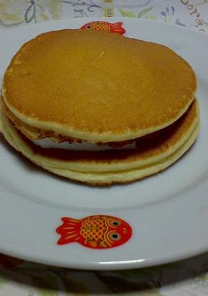 生どら焼き-レシピのメイン写真