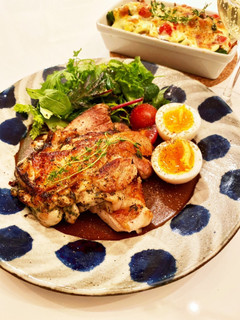 チキンのハーブ焼き-レシピのメイン写真
