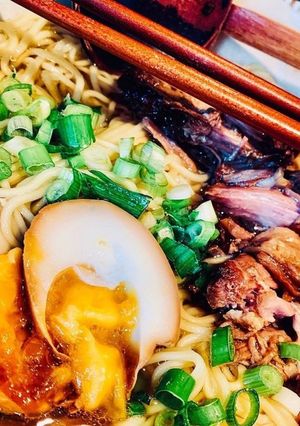 スロークッカーで激ウマ豚肩肉チャーシュー-レシピのメイン写真