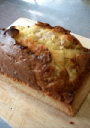 混ぜるだけ！玉ねぎﾍﾞｴｺﾝのｹｰｸｻﾚ-レシピのメイン写真