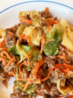味噌ごまナッツ野菜炒め-レシピのメイン写真
