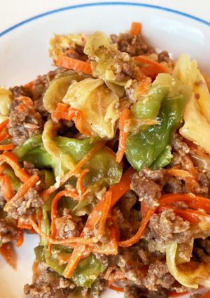 味噌ごまナッツ野菜炒め-レシピのメイン写真