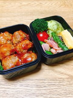男子高校生のお弁当266-レシピのメイン写真