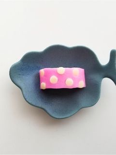お弁当に可愛い水玉かまぼこ♪-レシピのメイン写真