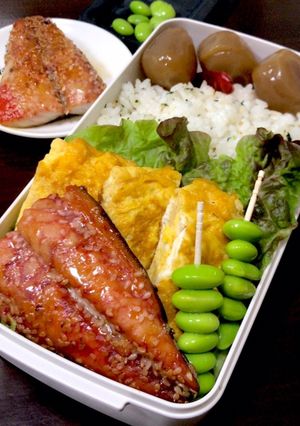 男子高校生のお弁当20210525-レシピのメイン写真