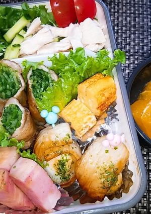 娘のお弁当　R3.5.25-レシピのメイン写真