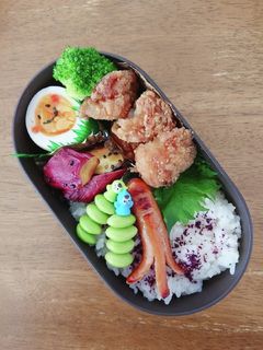 JK欲しい唐揚げモリモリ弁当♪-レシピのメイン写真