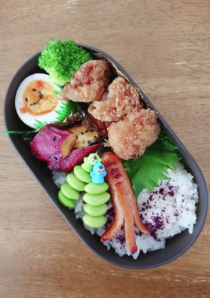 JK欲しい唐揚げモリモリ弁当♪-レシピのメイン写真