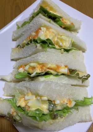 #卵サンド#朝食#ランチ#サンドイッチ-レシピのメイン写真