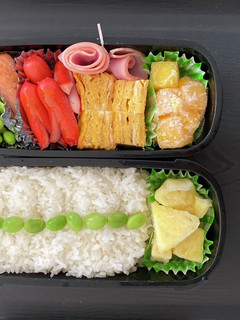 男子中学生弁当 No.14-レシピのメイン写真