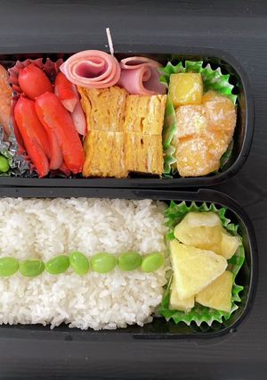 男子中学生弁当　No.14-レシピのメイン写真