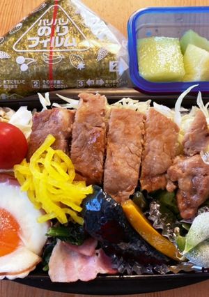 高校生男子弁当　27-レシピのメイン写真