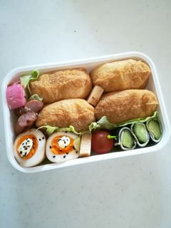 いなり寿司 高校生のお弁当5/25-レシピのメイン写真
