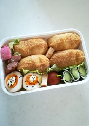 いなり寿司 高校生のお弁当5/25-レシピのメイン写真
