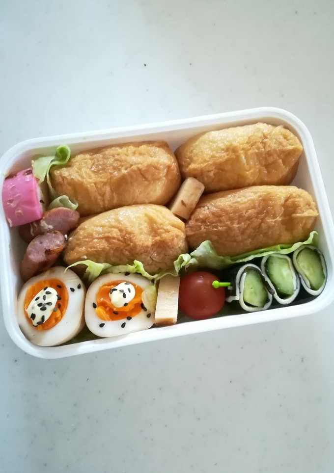 いなり寿司 高校生のお弁当5/25-レシピのメイン写真