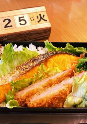 2021.5/25 中学生男子お弁当-レシピのメイン写真