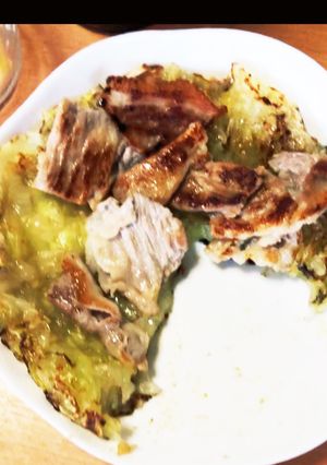 キャベツ焼き-レシピのメイン写真