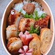 高校2年女子お弁当♥2021.05.25