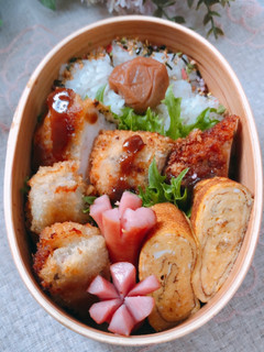 高校2年女子お弁当♥2021.05.25-レシピのメイン写真