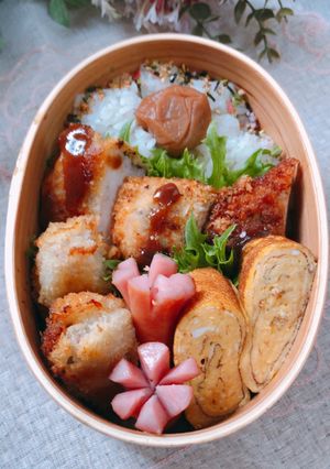 高校2年女子お弁当♥2021.05.25-レシピのメイン写真