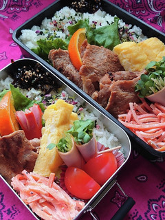 ❜21/5/25 生姜焼き弁当-レシピのメイン写真