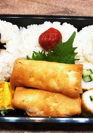 おにぎり三種弁当　0525-レシピのメイン写真