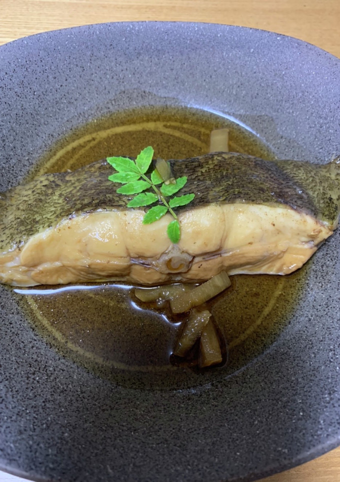 #魚の煮付け#今夜のおかず#ひらめの煮魚-レシピのメイン写真