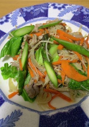 #炒め野菜 #冷蔵庫の野菜#今夜のおかず-レシピのメイン写真