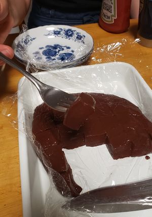 健康にいい生チョコわらびもち-レシピのメイン写真