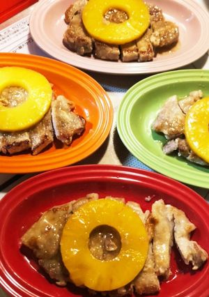 豚ロースのハワイアンソテー-レシピのメイン写真