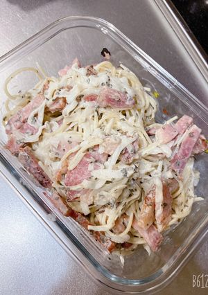 新玉ねぎのバジルスパゲッティサラダ☆-レシピのメイン写真