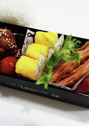 中学生お弁当 2021/5/25 記録用-レシピのメイン写真