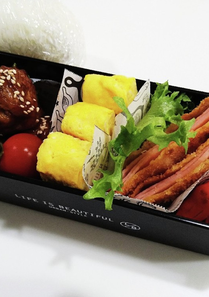 中学生お弁当　2021/5/25　記録用-レシピのメイン写真