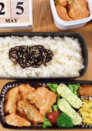 鶏胸肉オーロラソース弁当 21/5.25-レシピのメイン写真