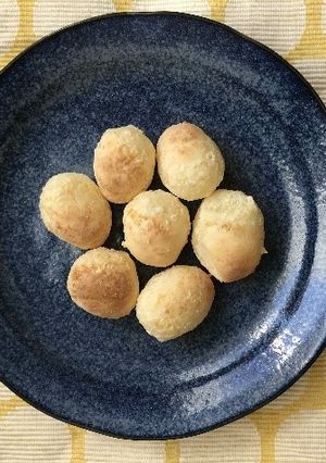 もちもちチーズパン-レシピのメイン写真